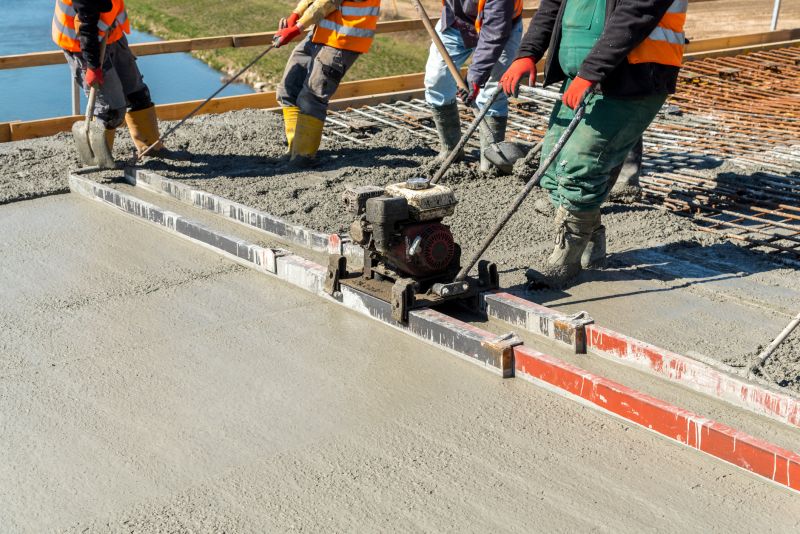 Commercial Concrete Surface