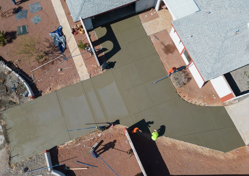 Finished Concrete Surfaces